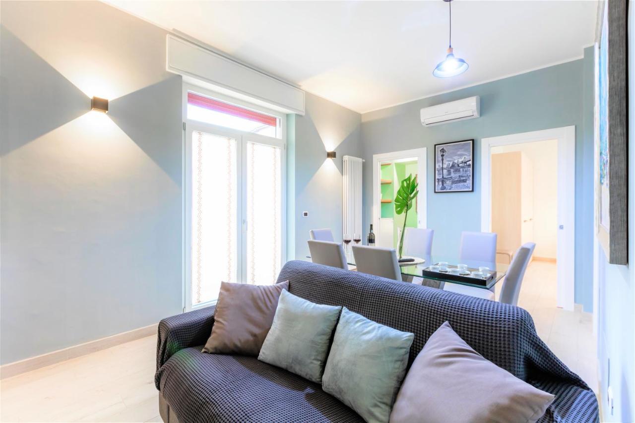 Hostly - Art & Color Rome Midtown - 3Br 2Ba Apartment Exterior photo