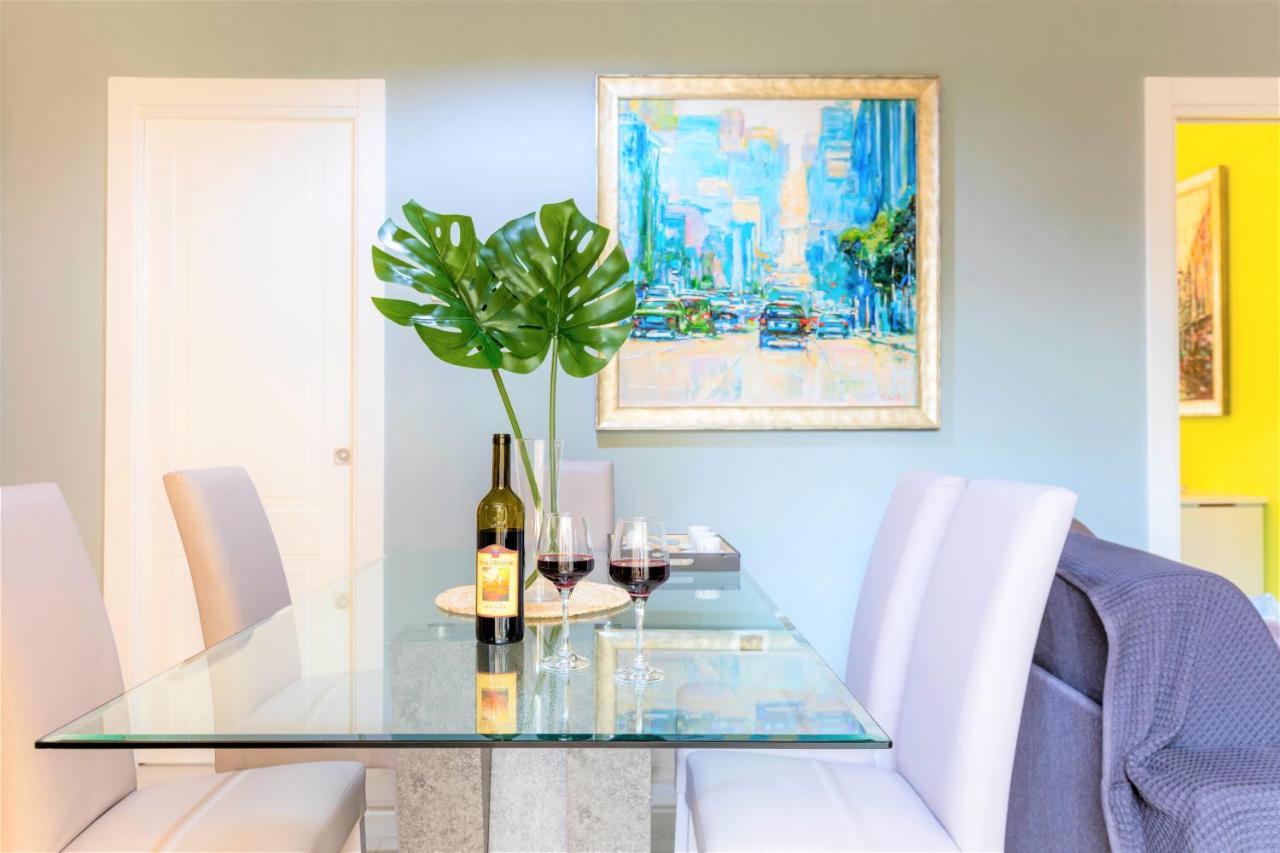 Hostly - Art & Color Rome Midtown - 3Br 2Ba Apartment Exterior photo