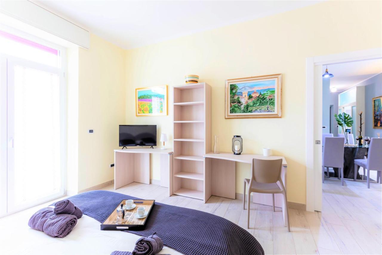 Hostly - Art & Color Rome Midtown - 3Br 2Ba Apartment Exterior photo
