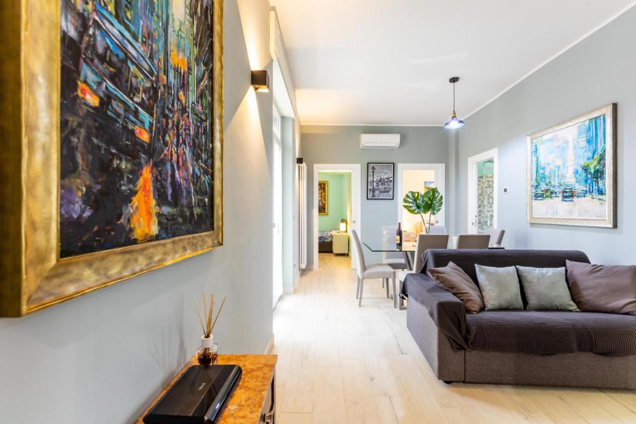 Hostly - Art & Color Rome Midtown - 3Br 2Ba Apartment Exterior photo